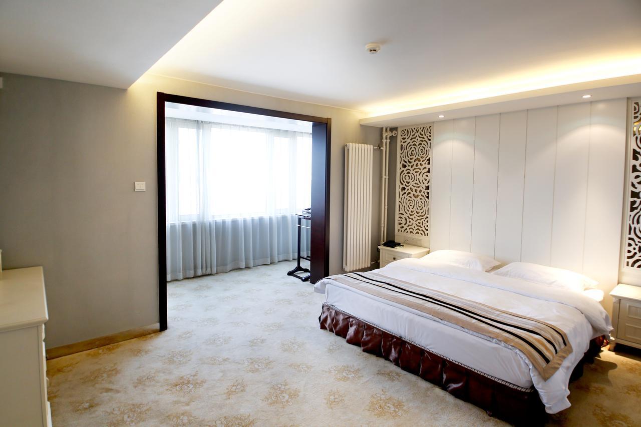 Beijing Aulympic Airport Hotel Pequim Exterior foto