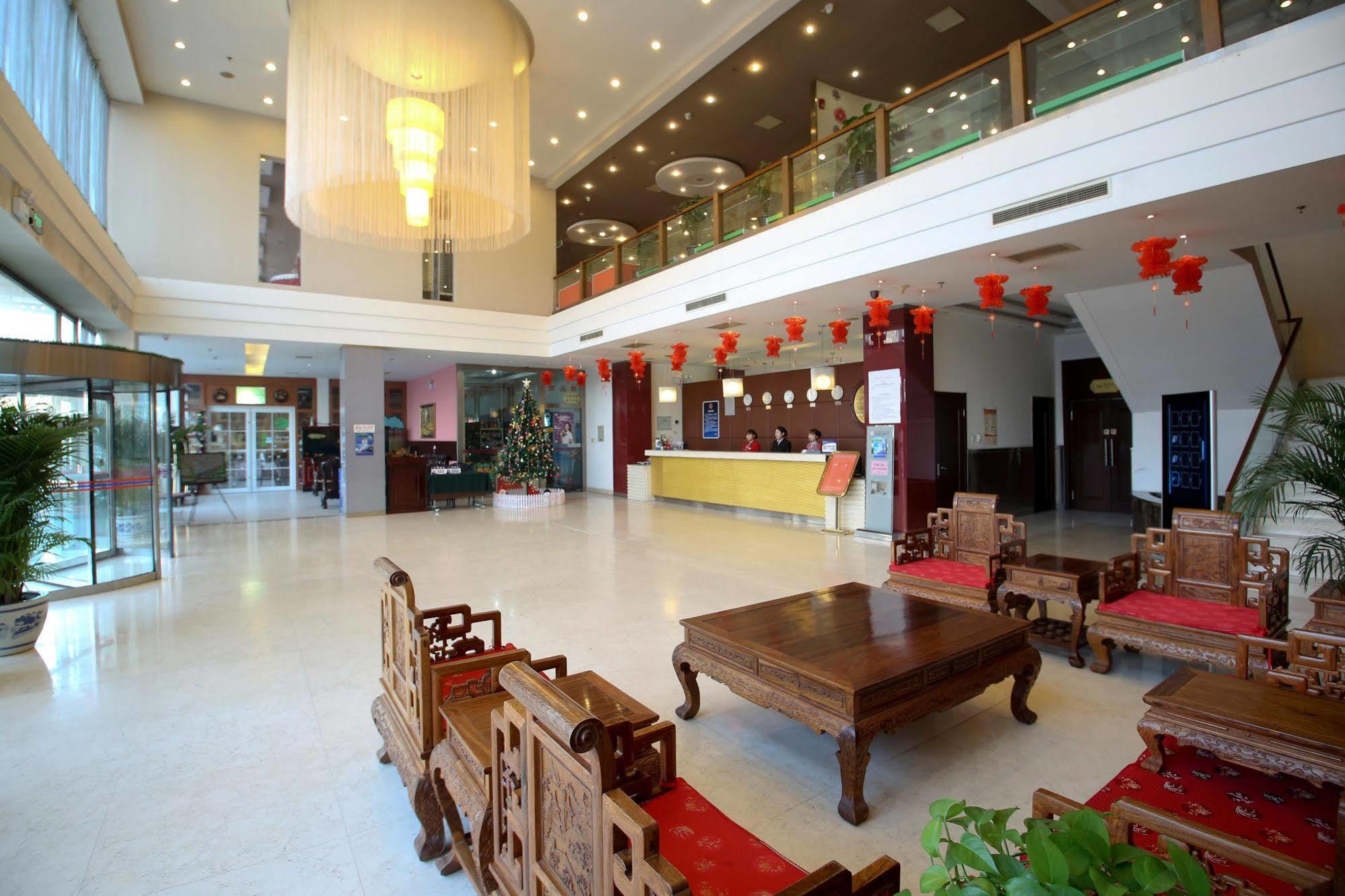 Beijing Aulympic Airport Hotel Pequim Exterior foto