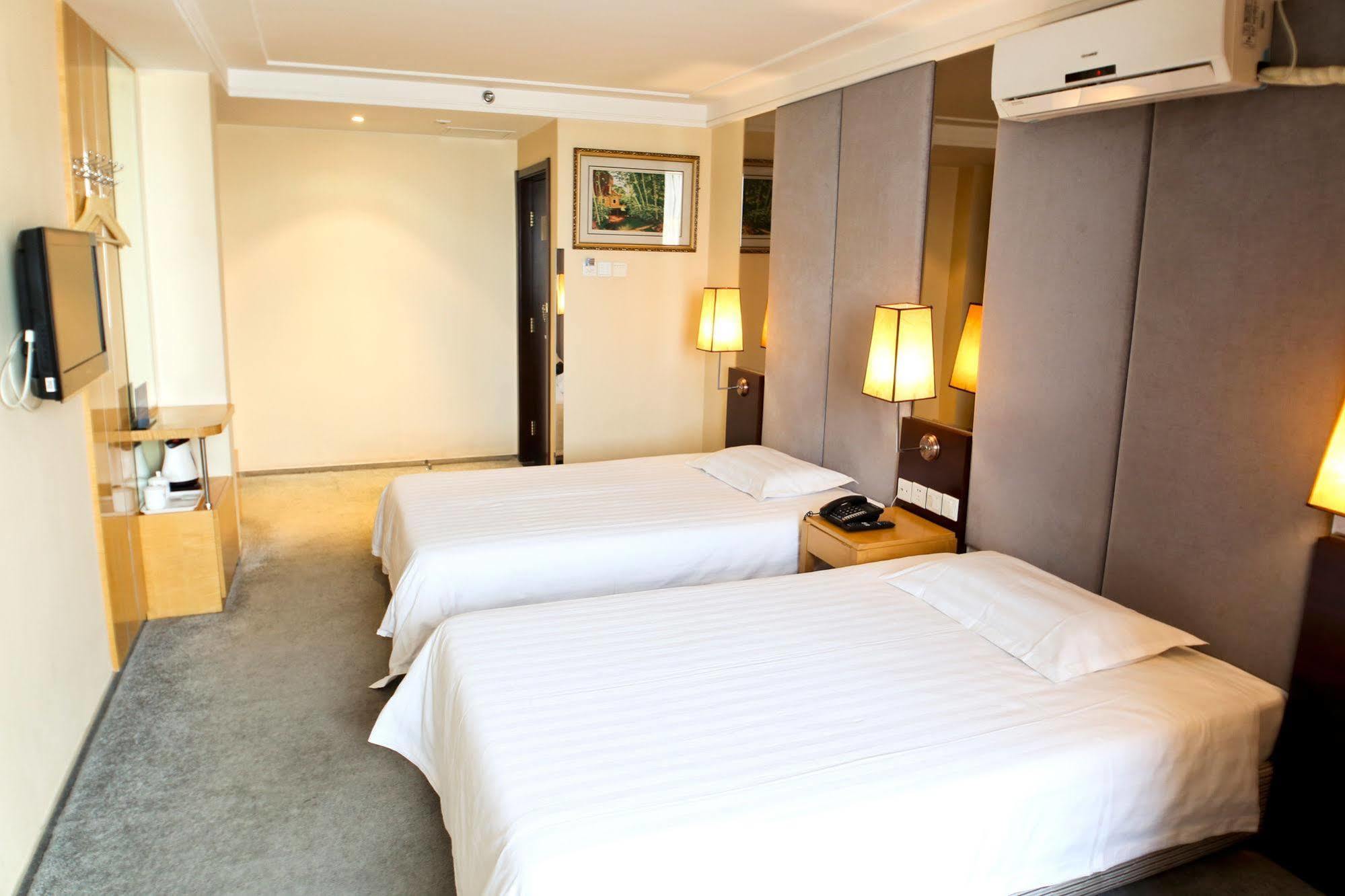 Beijing Aulympic Airport Hotel Pequim Exterior foto