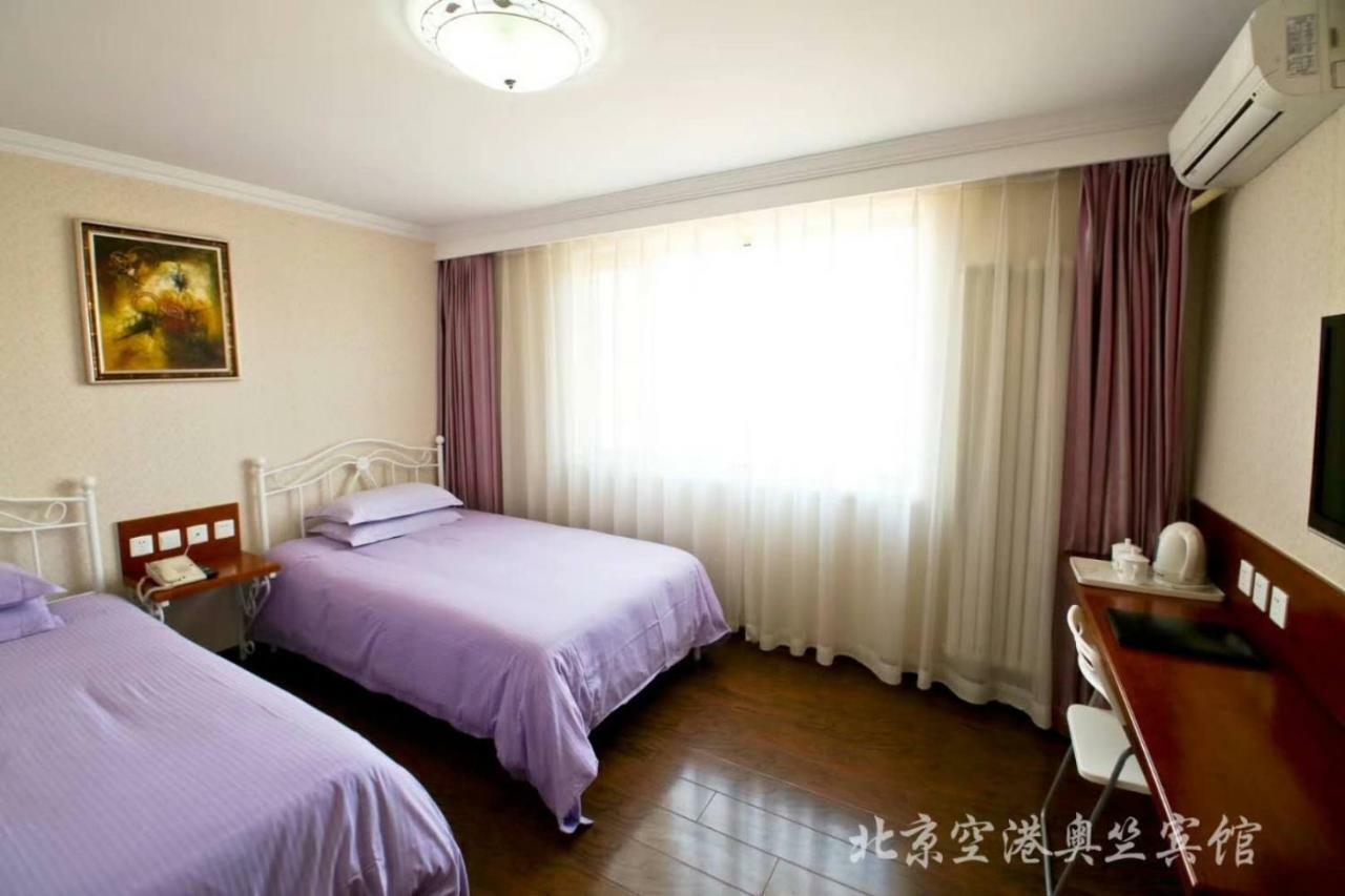 Beijing Aulympic Airport Hotel Pequim Exterior foto
